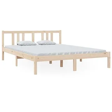 Rám postele masivní dřevo 150 × 200 cm King Size, 814889 (814889)