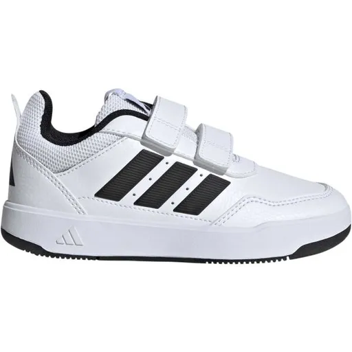 adidas TENSAUR SPORT 3.0  CF K Dětská volnočasová obuv, bílá, velikost 38