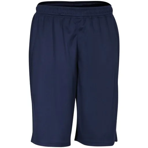 Kensis PIKUE JNR Chlapecké lehké sportovní šortky, tmavě modrá, velikost 152-158