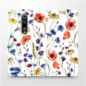 Flip pouzdro na mobil Xiaomi Mi 9T - MP04S Luční kvítí (5903516769964)