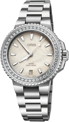 Oris Aquis Date Diamonds 36,5 mm 01 733 7792 4956-07 8 19 05P