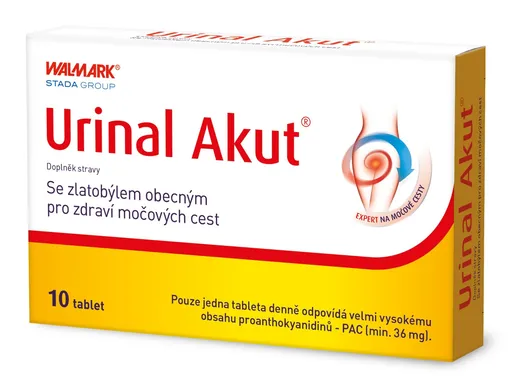 Urinal Akut 10 tablet