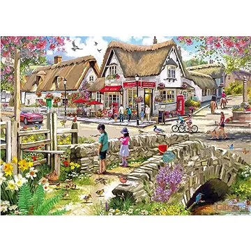 Gibsons Puzzle Narcisy a kachňata 1000 dílků (G6319)