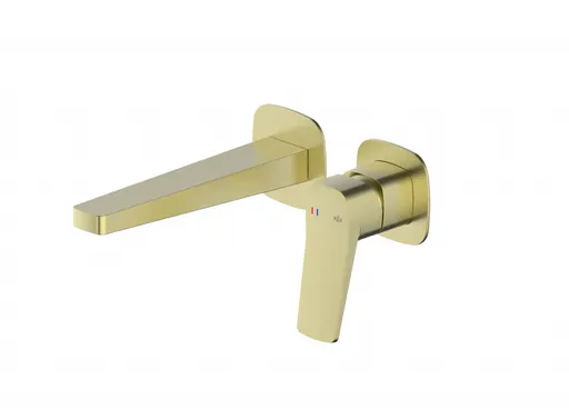 KFA Baterie Malaga, umyvadlová, podomítková, nástěnná, PVD broušené zlato 4529-810-31