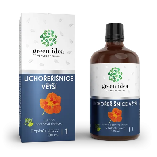 Lichořeřišnice - bezlihová tinktura 100 ml - Green idea