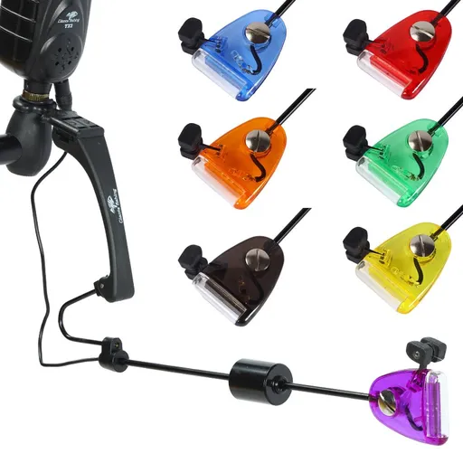 Giants Fishing Indikátor záběru svítící LXR+ - Black (černý),Giants Fishing Indikátor záběru svítící LXR+ - Black (černý)