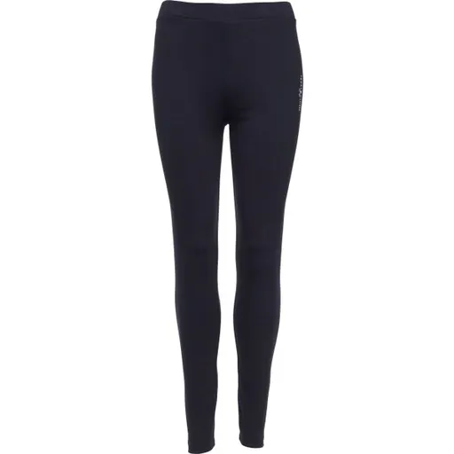 Tommy Hilfiger 1985 SLIM MINI CORP LOGO Dámské legíny, tmavě modrá, velikost