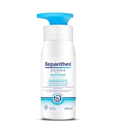 Bepanthen Derma Hydratační a vyživující tělové mléko 400 ml