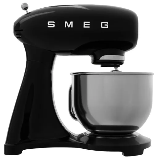 Kuchyňský robot SMF03BLEU, černá, SMEG