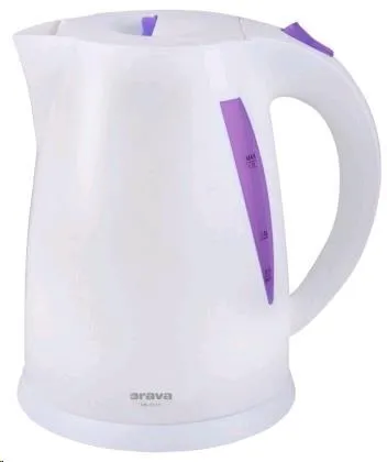 Orava VK-3117 V rychlovarná konvice, 2000 W, 1.7 l, automatické vypnutí, fialová / bílá