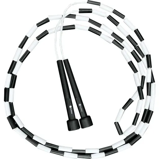 SVELTUS CROSSOVERS JUMP ROPE 213 CM Švihadlo, černá, velikost