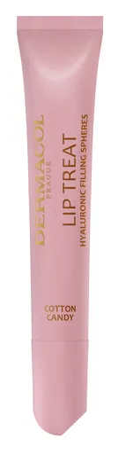 Dermacol Hydratační lesk na rty (Lip Treat) 10 ml 3 Cotton Candy