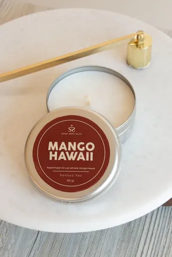Svíčka Mango Hawaii Metal