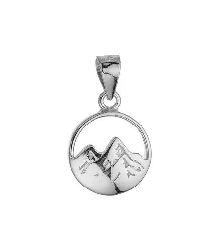 Evolution Group - Pavona Originální stříbrný přívěsek Hory 64086