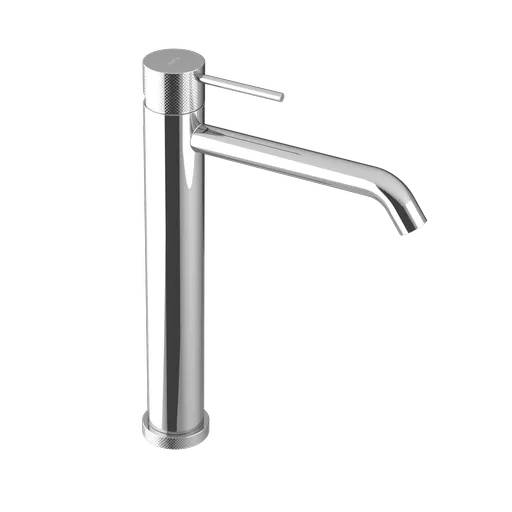 SAPHO ULTRASAN stojánková umyvadlová baterie vysoká, prodloužená hubice, chrom UT007V