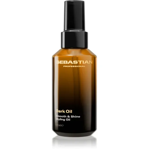 Sebastian Professional Dark Oil regenerační olej na vlasy 100 ml