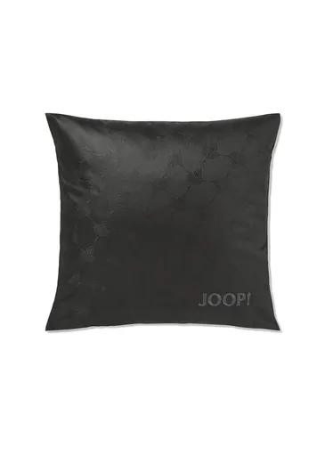 Joop! Povlak na polštář CORNFLOWER 40 x 40 cm, černý