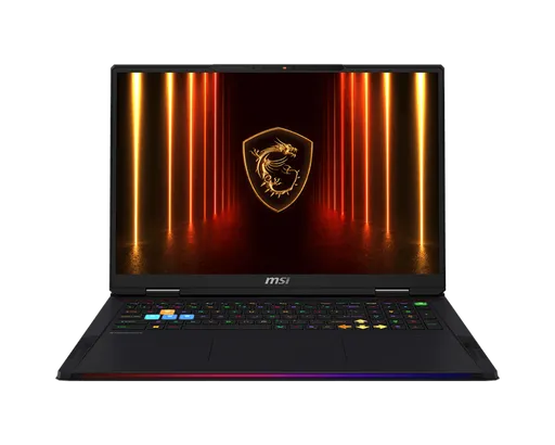 MSI Raider 18 HX AI A2XWJG-458CZ / Core Ultra 9 285HX/64GB/2TB/RTX 5090, 24GB/18" UHD+ Mini LED, 120Hz/Win11 Pro/černá