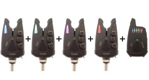 Flacarp Sada hlásičů F1 s příposlechem 4+1,Flacarp Sada hlásičů F1 s příposlechem 4+1