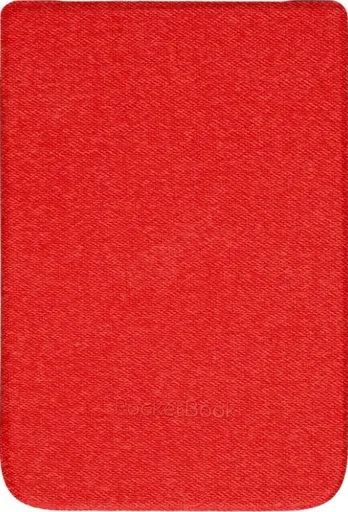 PocketBook WPUC-627-S-RD pouzdro Shell, červené