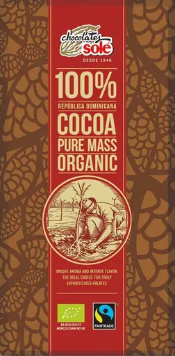 Chocolates Solé - 100% Hořká