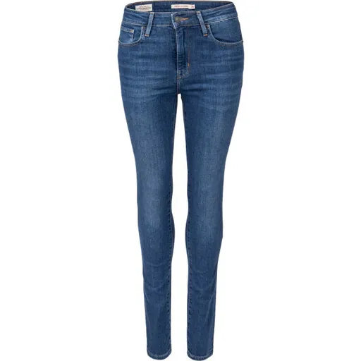 Levi's® 721 HIGH RISE SKINNY CORE Dámské džíny, modrá, velikost