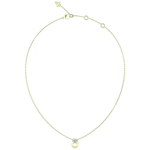 Guess Pozlacený náhrdelník pro ženy Lily JUBN05107JWYGT/U