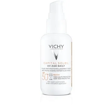 VICHY UV-AGE Daily Tónovaný Fluid SPF50+ 40 ml (3337875795265)