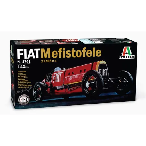 Italeri Model Kit auto 4701 Fiat Mefistofele 1:12