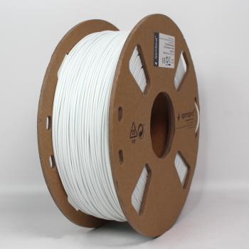 GEMBIRD 3DP-PLA-FL-01-W, 3D filament, PLA flexibilní, 1,75mm, 1000g, bílá