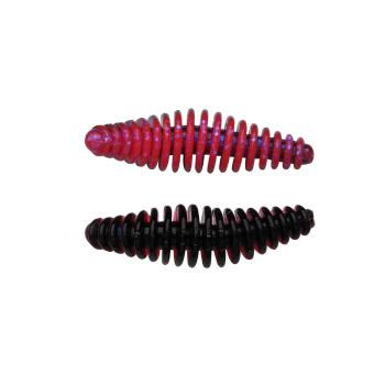 Berkley Gumová nástraha PowerBait Power Pupa Salmon Egg/Red Black - 4,5cm 10ks