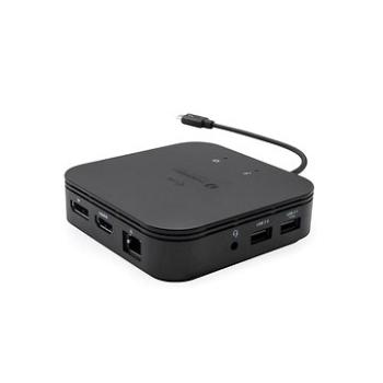 i-tec Thunderbolt 3 Travel Dock Dual 4K Display with Power Delivery 60W + i-tec Univ. Charger 77W (TB3TRAVELDOCKPD60W)