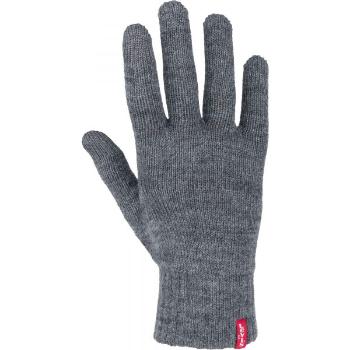 Levi's&reg; BEN TOUCH SCREEN GLOVES Rukavice, šedá, velikost