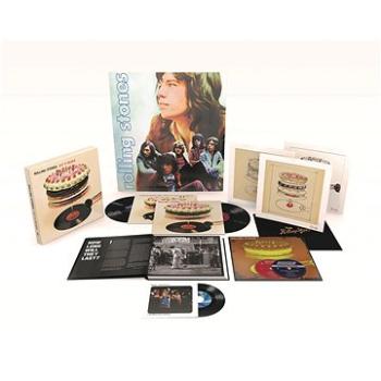 Rolling Stones: Let It Bleed (50th Anniversary Limited BOX 2019) (2x LP + 2x CD + 7'' ) - CD + LP +  (7185781)