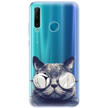 iSaprio Crazy Cat 01 pro Honor 20e (craca01-TPU3_Hon20e)