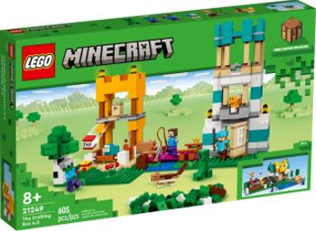 LEGO Minecraft 21249 Kreativní box 4.0