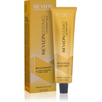 Revlon Professional Revlonissimo Colorsmetique Golden Shades permanentní barva na vlasy pro teplé odstíny blond 5.3 60 ml