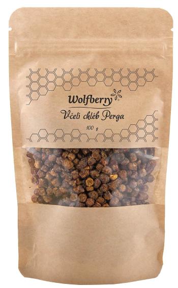 WOLFBERRY Včelí chlieb Perga 100 g