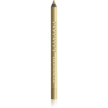 Dermacol Infinity 20H metalická tužka na oči voděodolná odstín 02 1.32 g