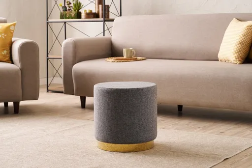 Puf Göcek - Anthracite