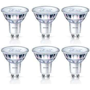 Philips LED Classic spot 4.6-50W, GU10, 2700K, set 6ks (929001215233)