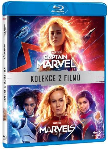 Captain Marvel kolekce 1-2 (2 BLU-RAY)