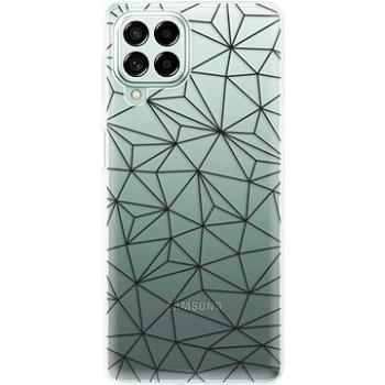 iSaprio Abstract Triangles 03 pro black pro Samsung Galaxy M53 5G (trian03b-TPU3-M53_5G)