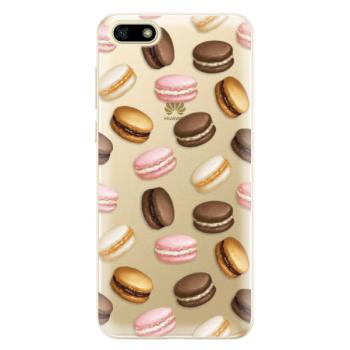 Odolné silikonové pouzdro iSaprio - Macaron Pattern - Huawei Y5 2018