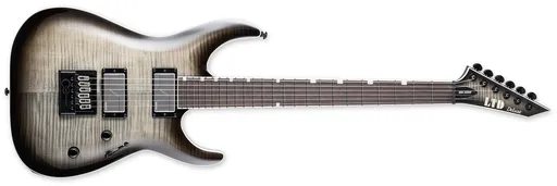 ESP LTD MH-1000 Evertune FM Charcoal Burst