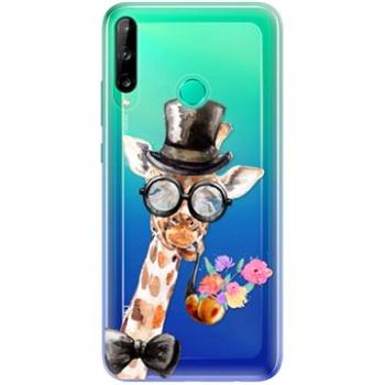 iSaprio Sir Giraffe pro Huawei P40 Lite E (sirgi-TPU3_P40LE)