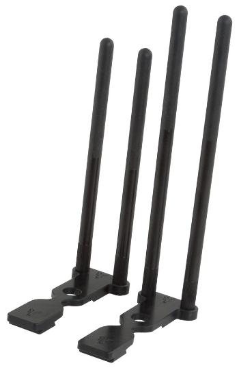 Fox Stabilizátor Black Label Swinger Plate Snag Ears