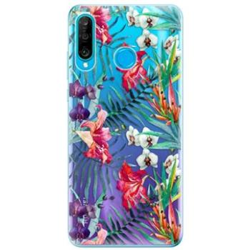 iSaprio Flower Pattern 03 pro Huawei P30 Lite (flopat03-TPU-HonP30lite)