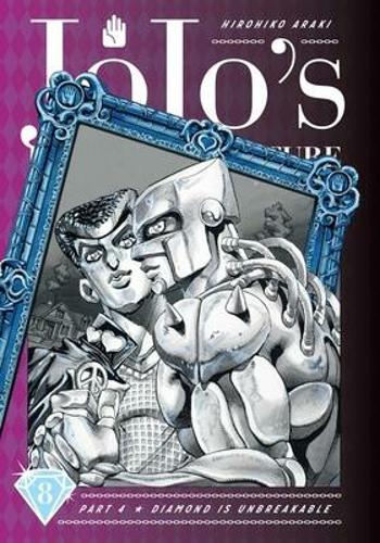 JoJo´s Bizarre Adventure: Part 4 Diamond Is Unbreakable 8 - Hirohiko Araki