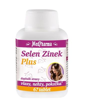 Medpharma Selen Zinek Plus 67 tablet